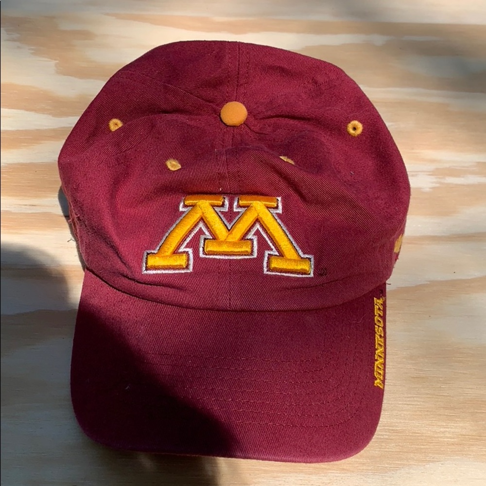 University of Minnesota baseball cap
